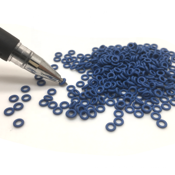 China factory spot direct sale Nitrile rubber o-ring 80 shore blue NBR O rings Buna N